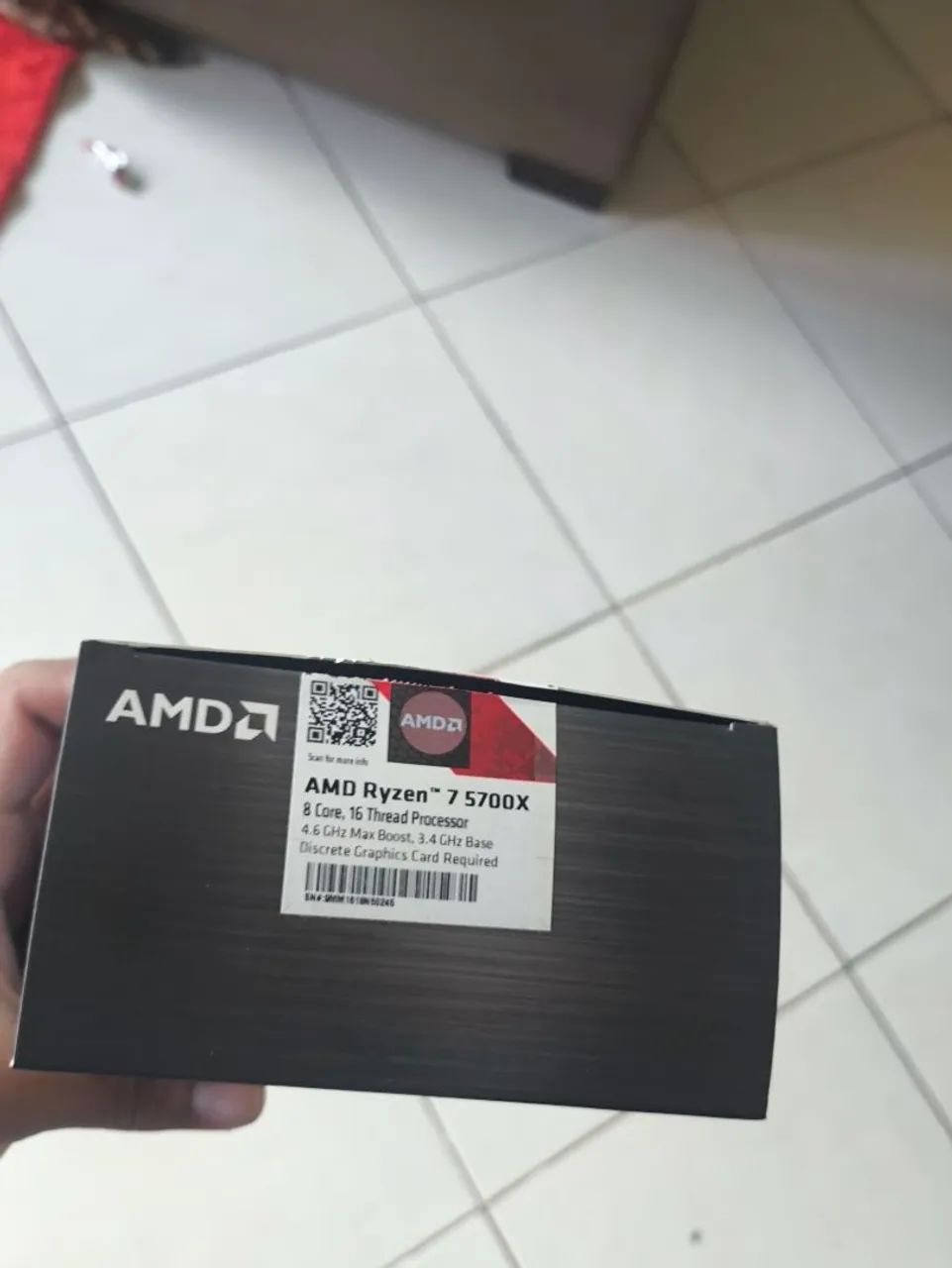 Ryzen 7 5700x - Foto 3