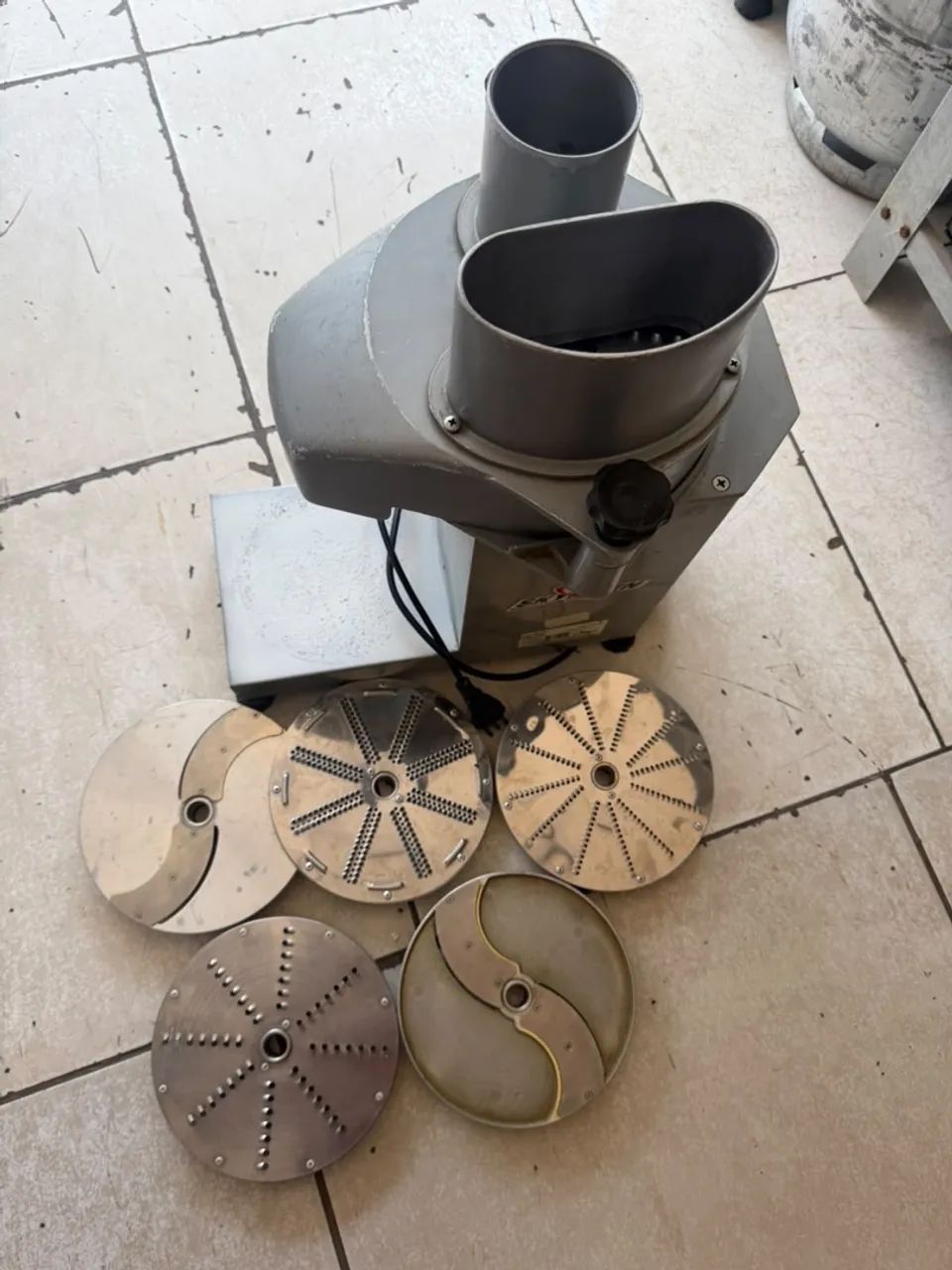 Multiprocessador Skymsen com 6 discos 