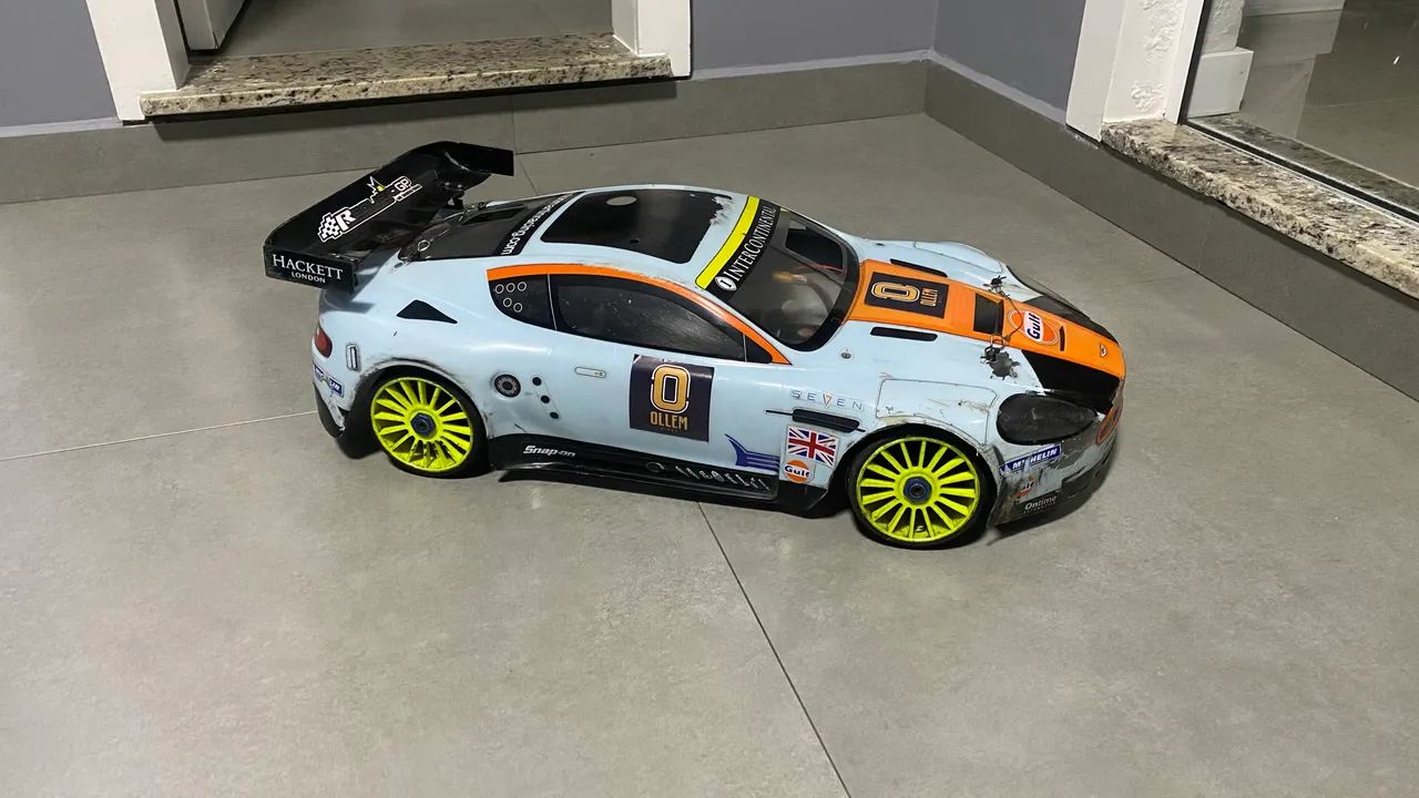 Kyosho Inferno GT 2 elétrico 1/8 - Foto 4