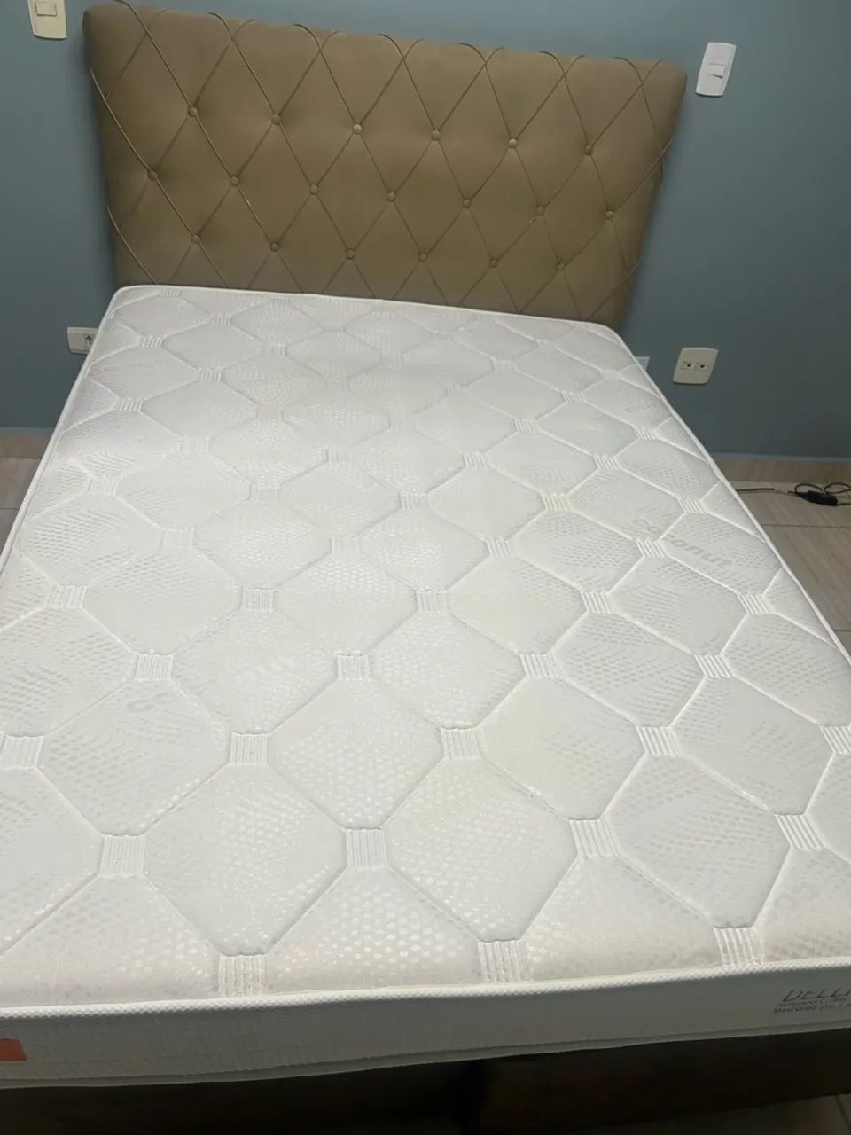 Cama box com cabeceira  - Foto 3