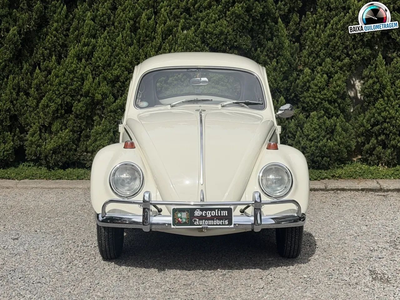 Volkswagen Fusca (álcool) 1969