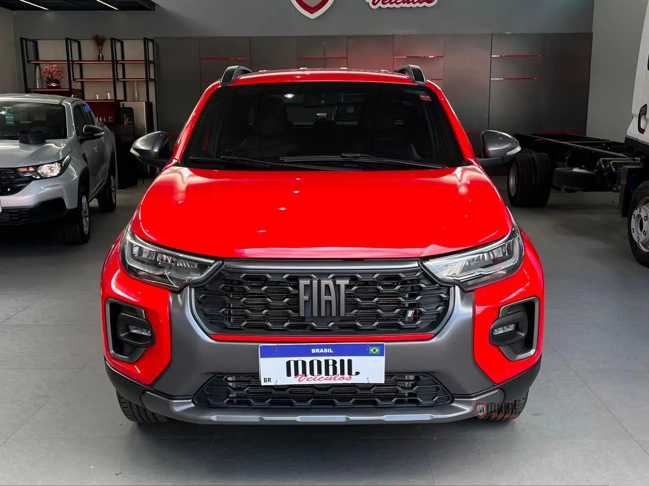 Fiat Strada Ultra 1.0 Flex Turbo CD Aut. 2024 - Foto 2