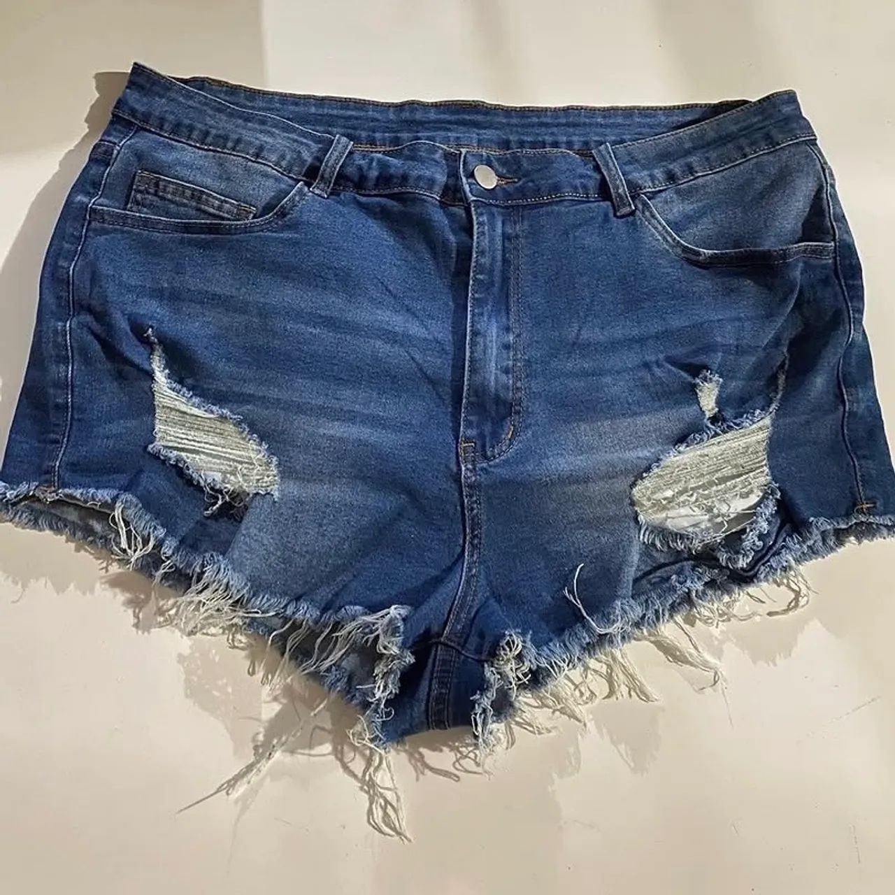 2 SHORTS PLUS SIZE SHEIN