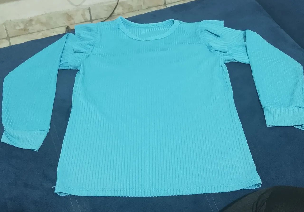 Lote de roupas de menina - Foto 3