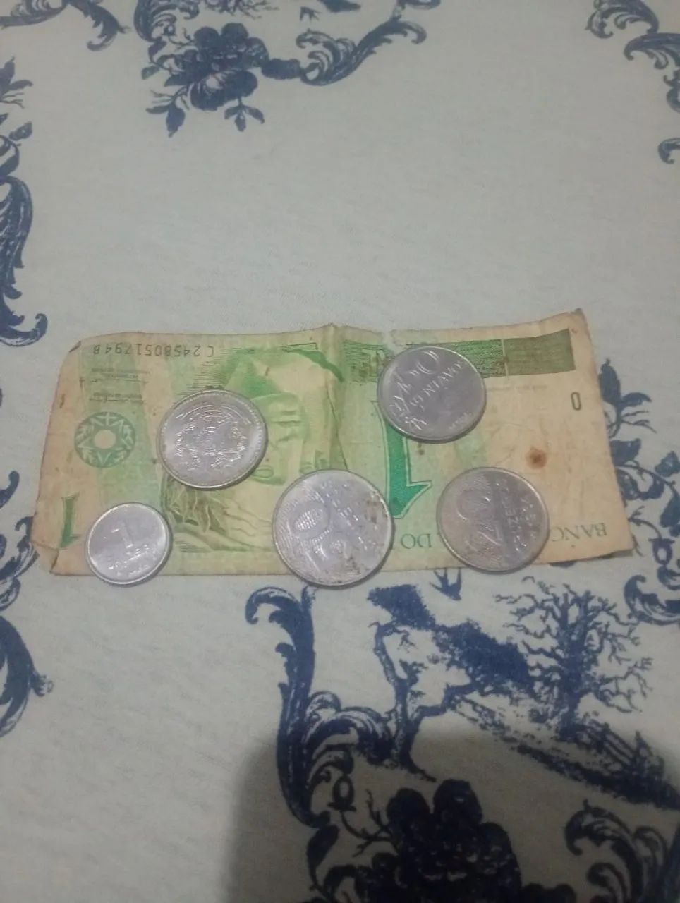 Moedas antigas 