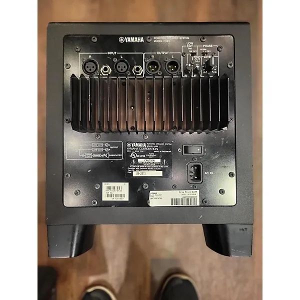Sub Yamaha HS8S Novíssimo - Foto 3