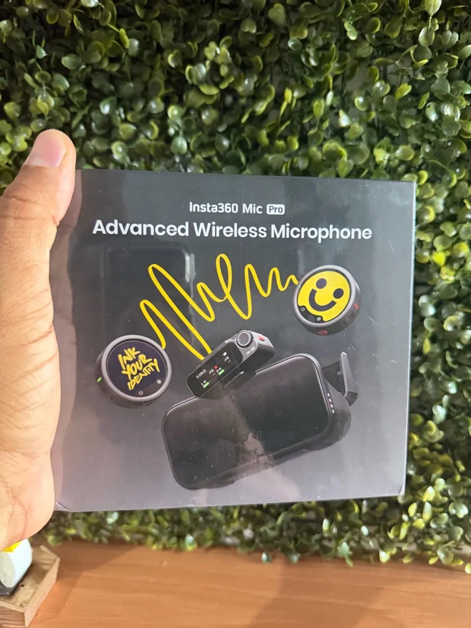 Insta 360 mic pro (2 microfones)
