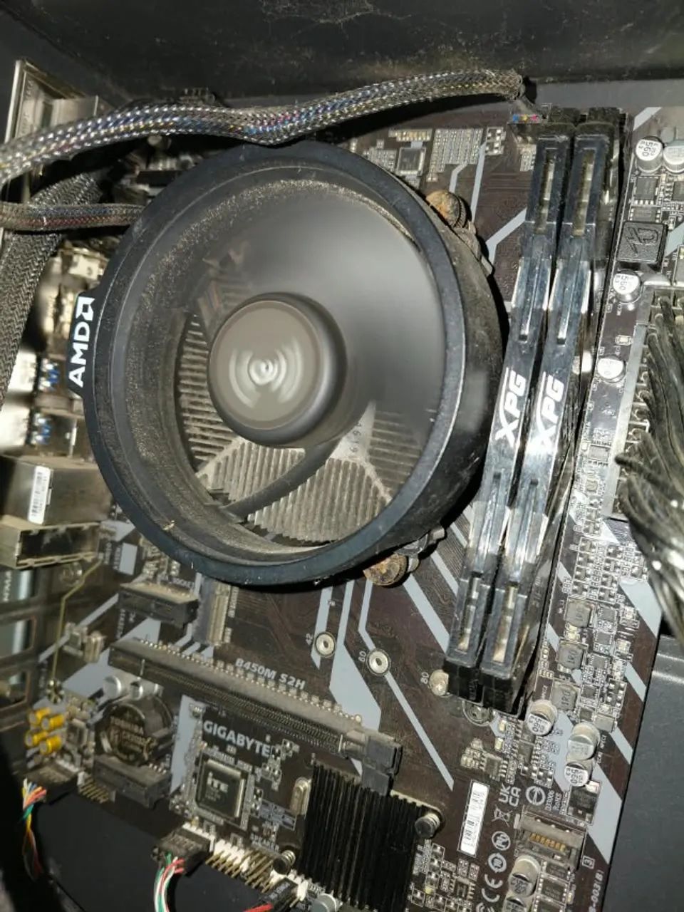 PC GAMER RYZEN 7 5700G