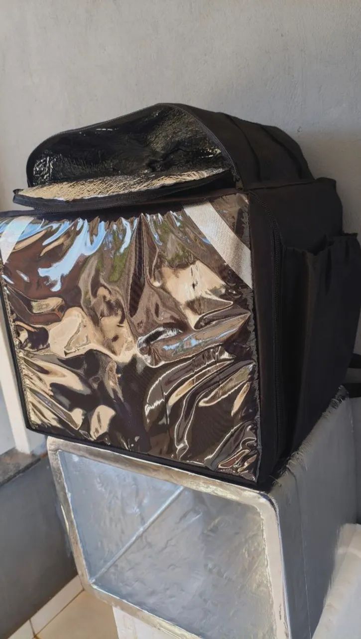BAG 45L com isopor lâminado completo