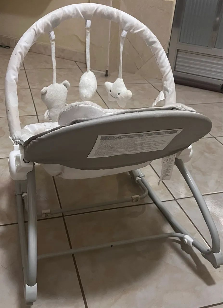 Cadeirinha vibratória de bebê  - Foto 5