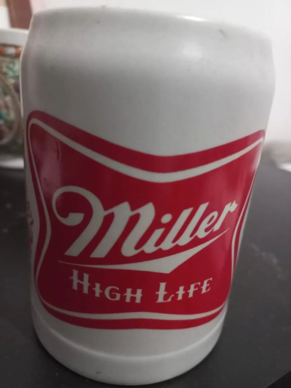 Caneca de porcelana estampada Antiga!