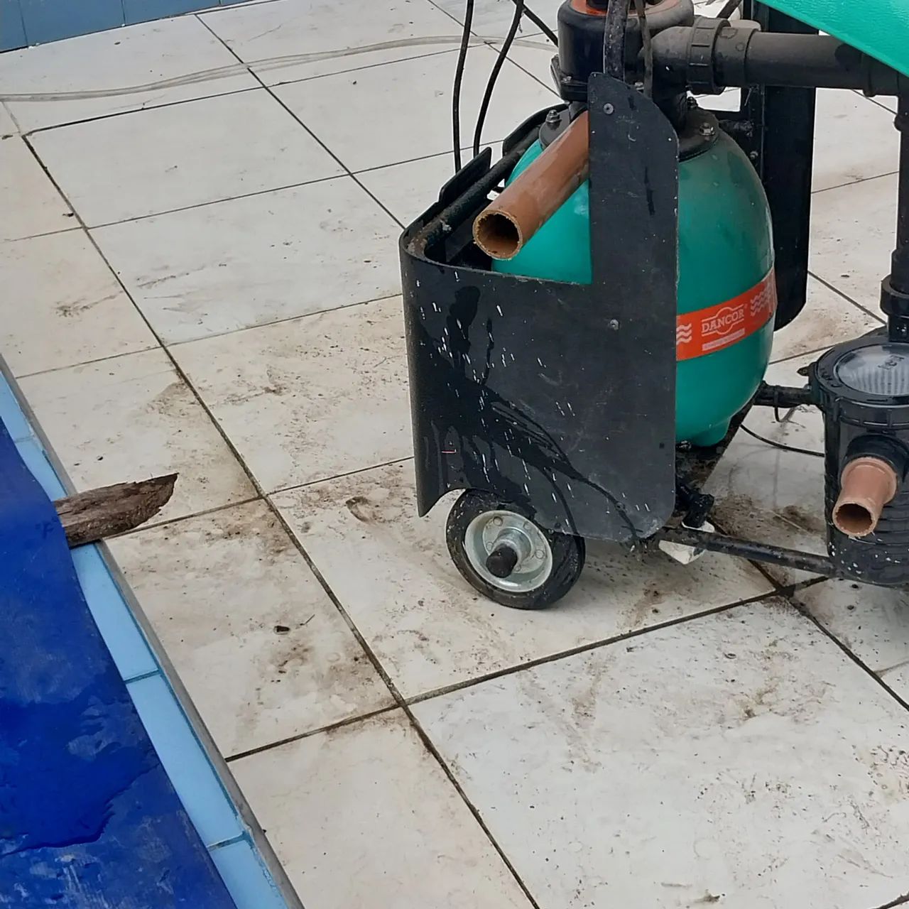 Vendo Bomba Dancor de Piscina - Foto 2