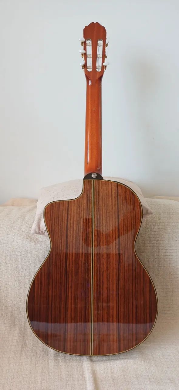 Violão Takamine CD132SC Japan 2000 - Foto 4