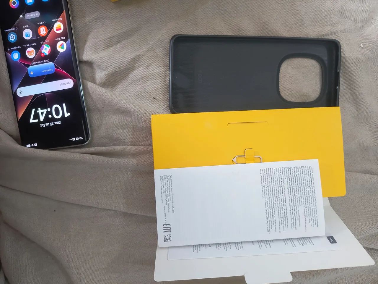 Poco X7 256gb/ 8gb ram - Foto 5
