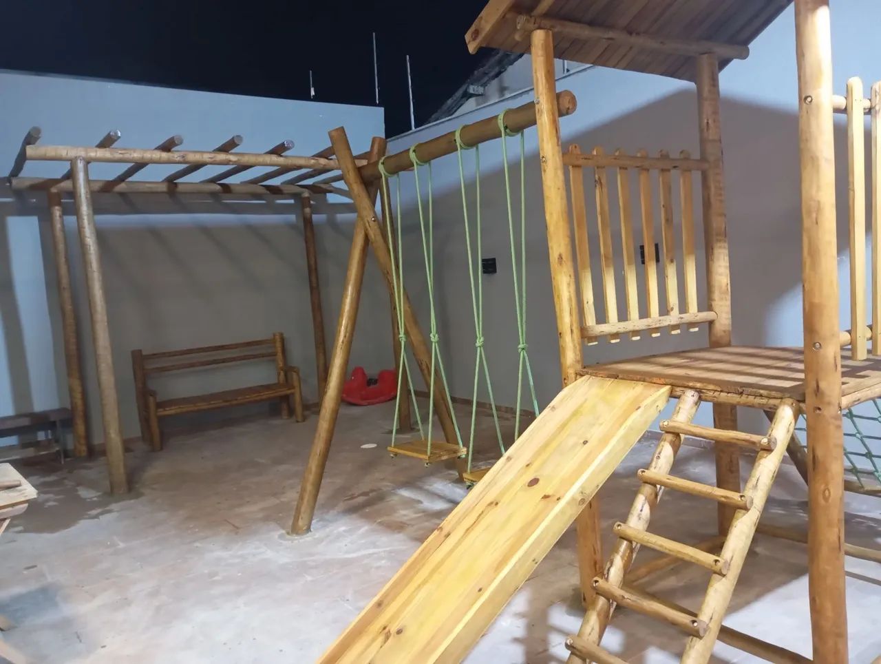 Playground casinha para criança  - Foto 4