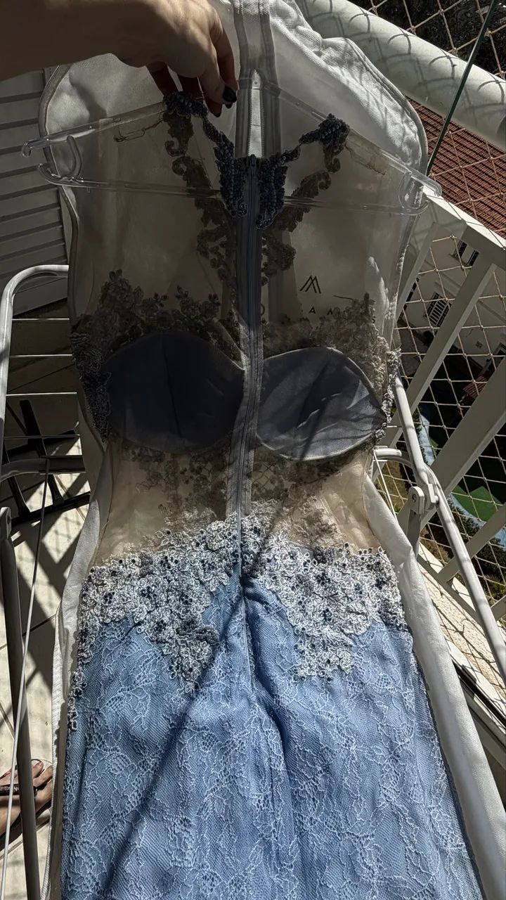 Vestido de Festa Luxo  - Foto 4