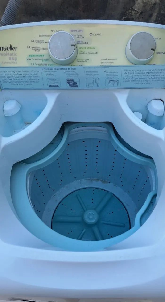 Máquina de lavar com defeito - Foto 3