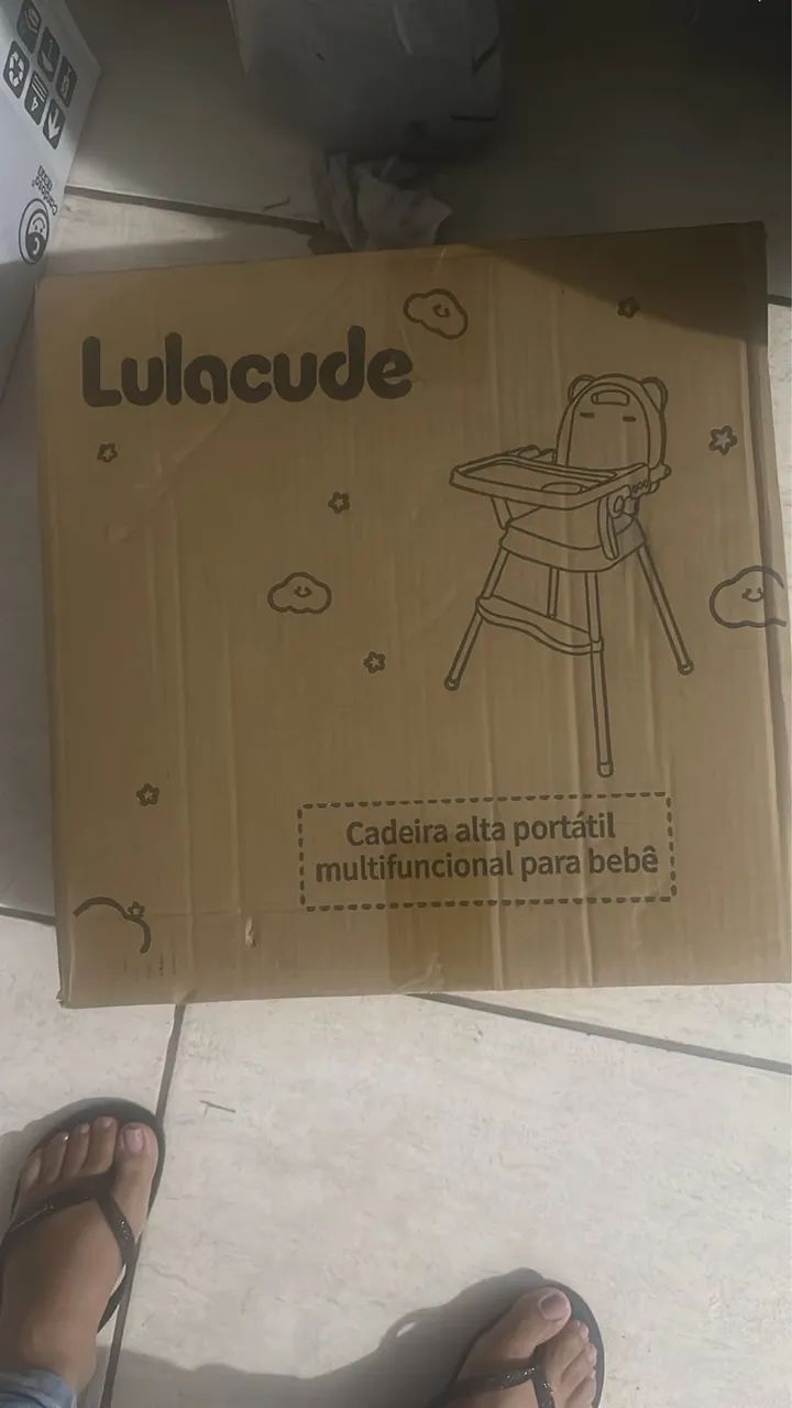 Cadeira de alimentação bebê  - Foto 4