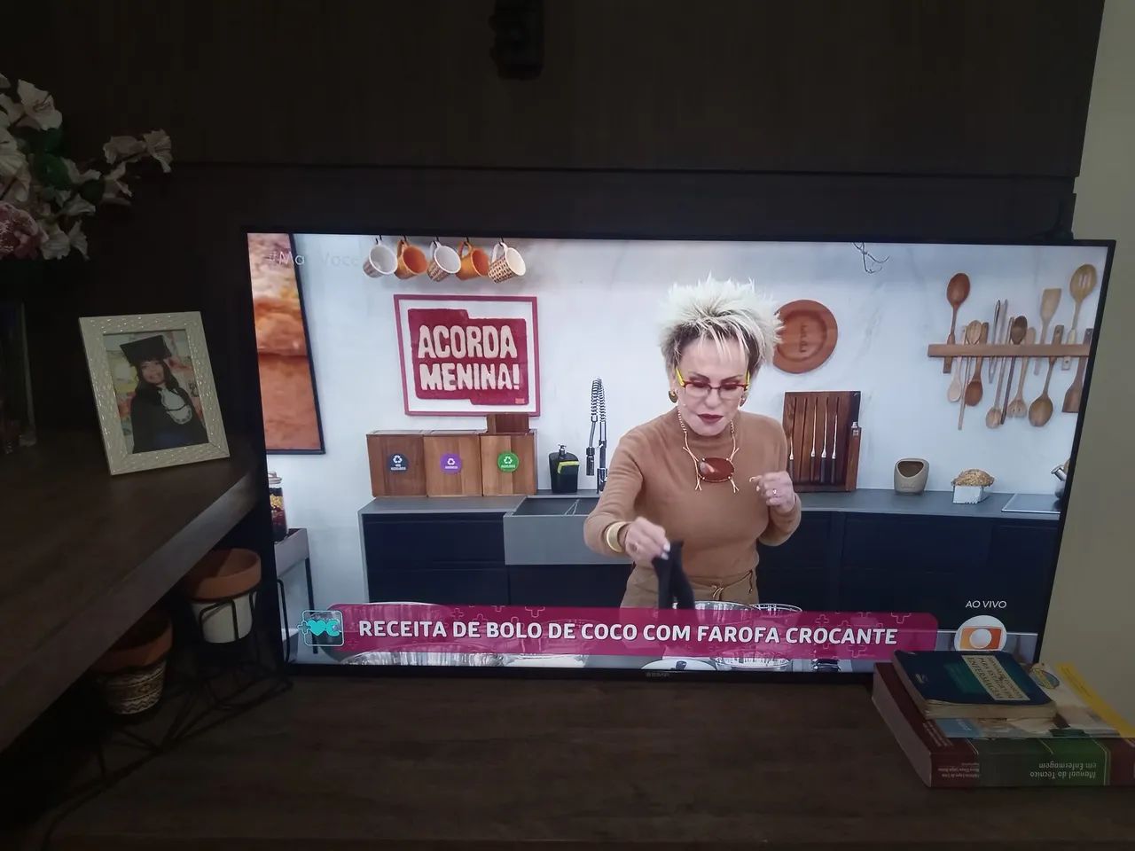 Vendo televisão Semp Roku Tv43 polegadas, funcionando ok, motivo mudança  - Foto 3