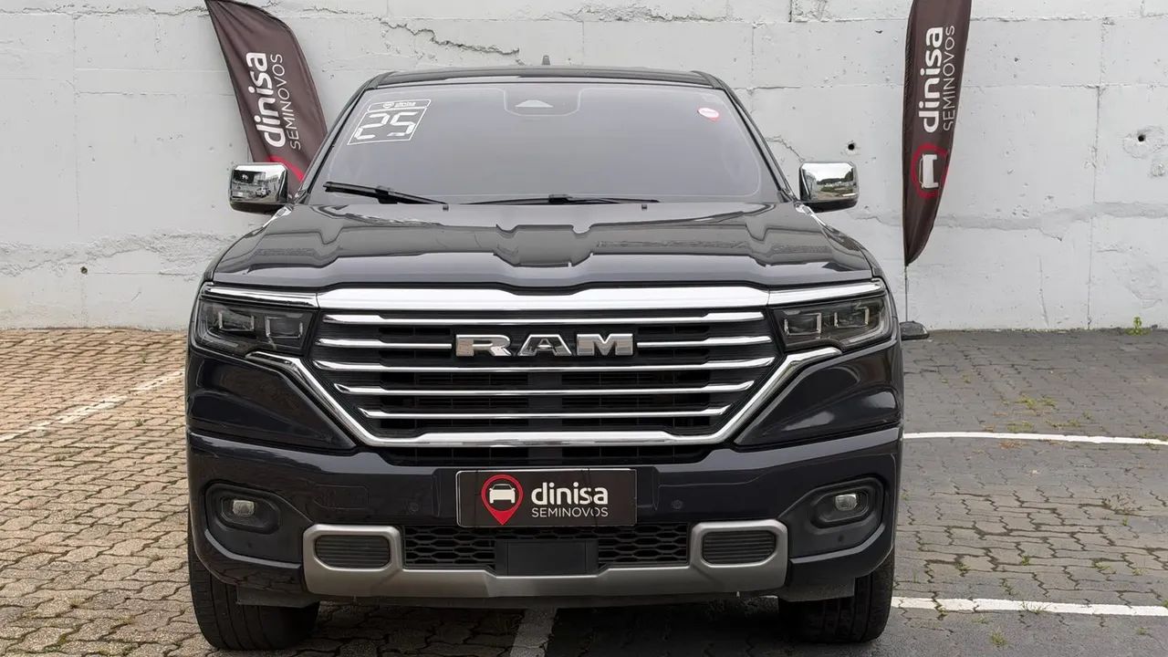 Ram Rampage RAMPAGE LARAMIE 2.2 TB CD 4X4 Die. Aut. 2025