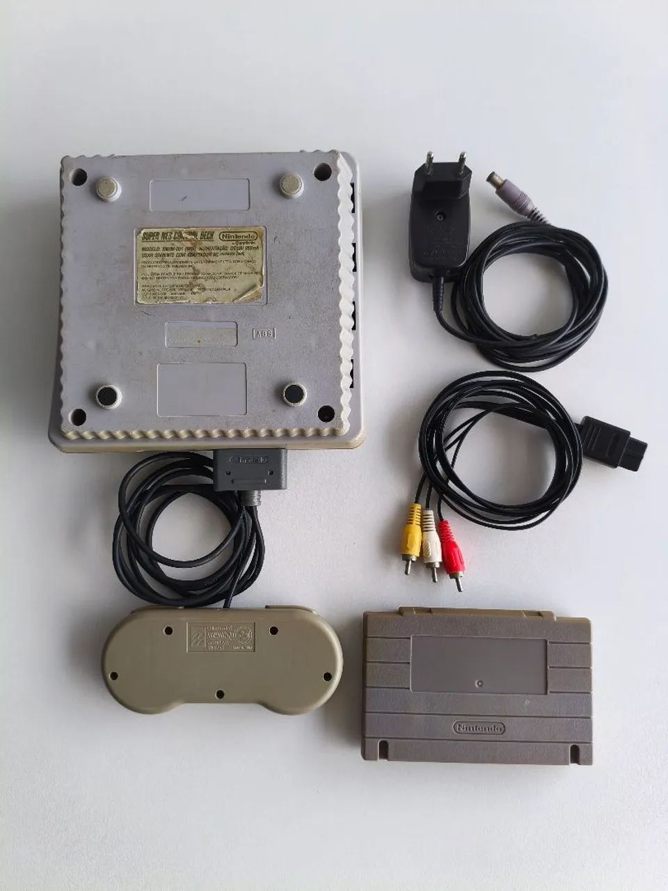 Super Nintendo Baby (AV) - Completo  - Foto 5