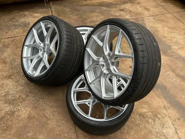 RODAS VOSSEN HF-5 E PNEUS  - Foto 3