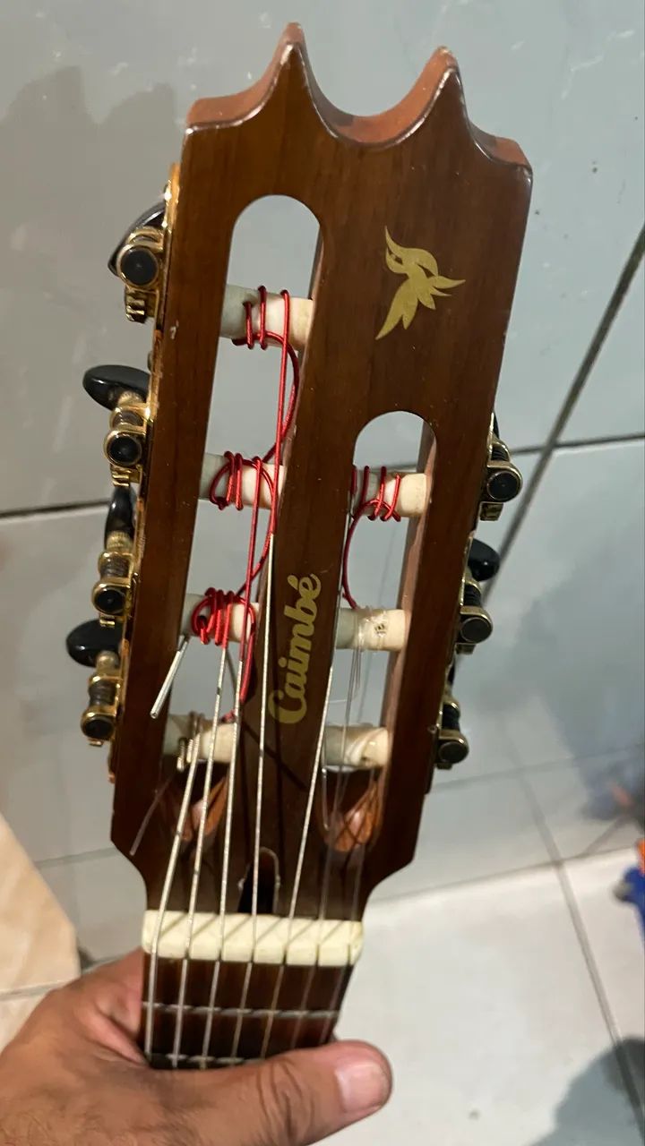 Violão 7 cordas Caimbé  - Foto 4