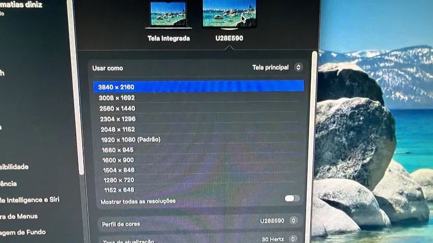 Monitor 4K UHD Samsung 28 Polegadas, excelente pra ediçao de video - Foto 4