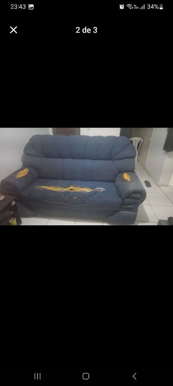 Sofa doacao - Foto 2