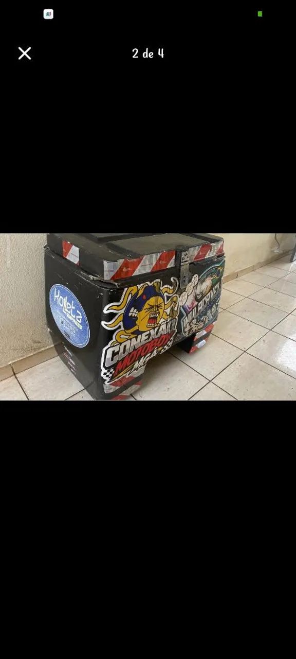 Caixa de 140l  - Foto 2