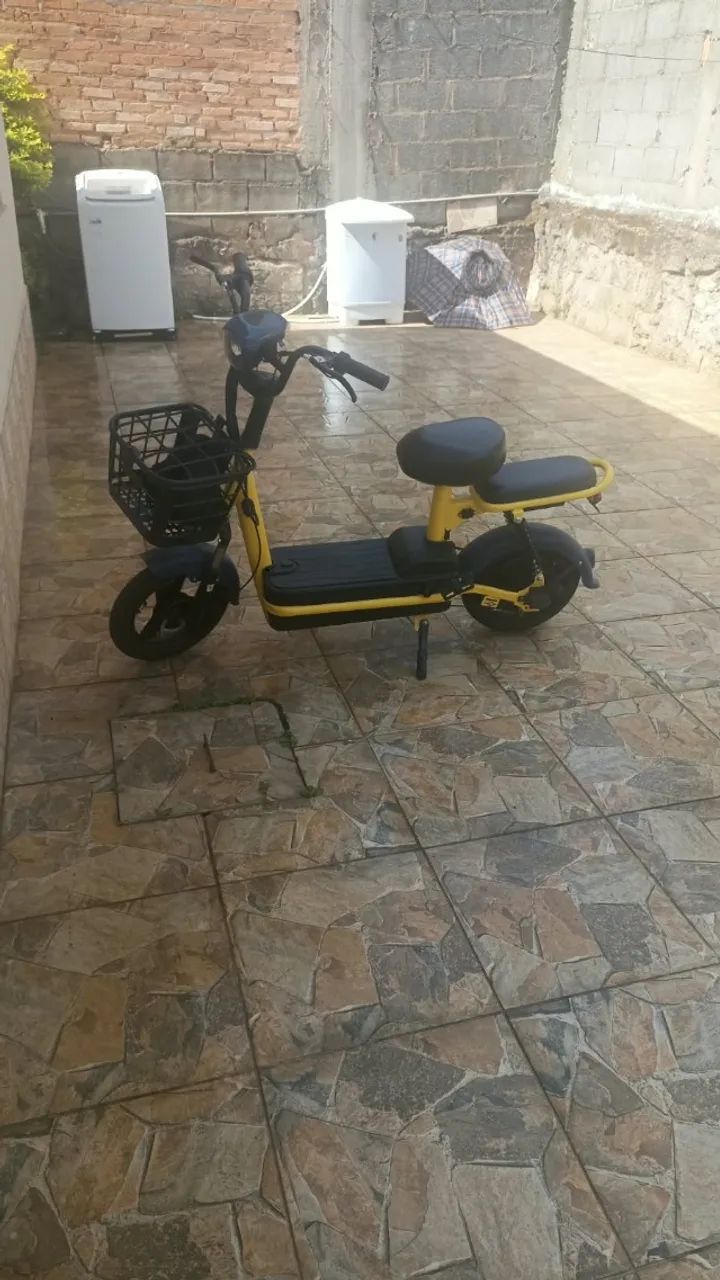 Vendo bicicleta elétrica  - Foto 4