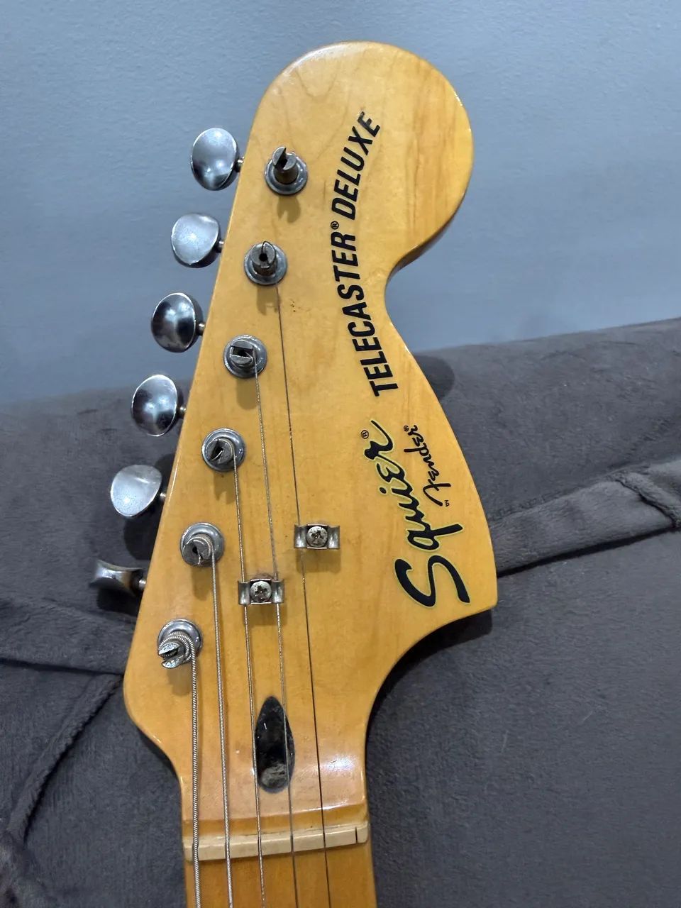Squier Vintage Modified Telecaster Deluxe - 2013 - Foto 5