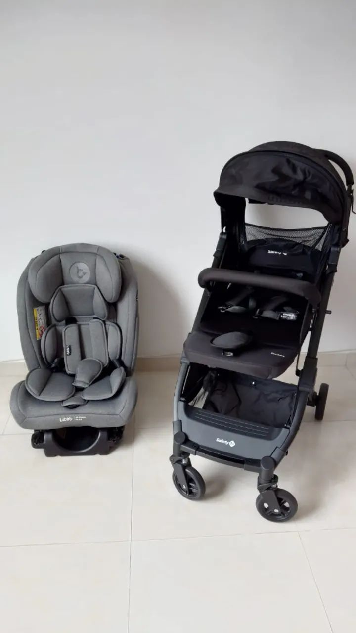 Cadeirinha e carrinho de bebe