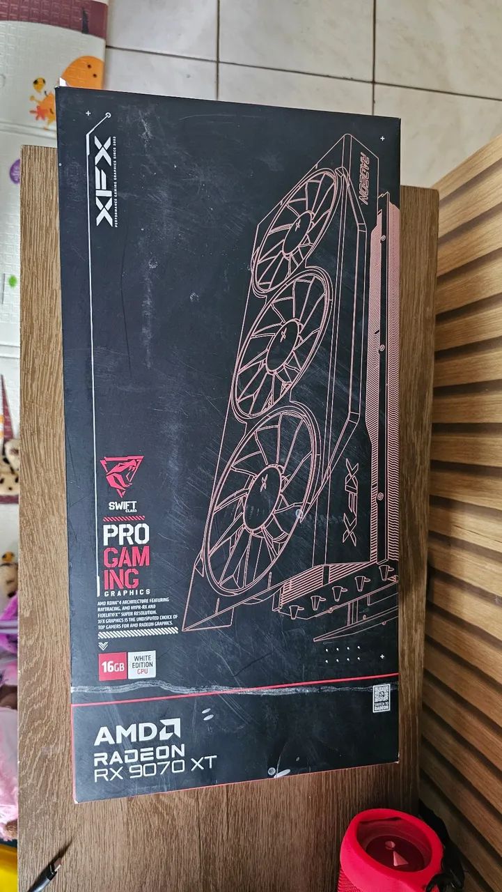 Rx 9070 xt swift xfx branca  - Foto 4
