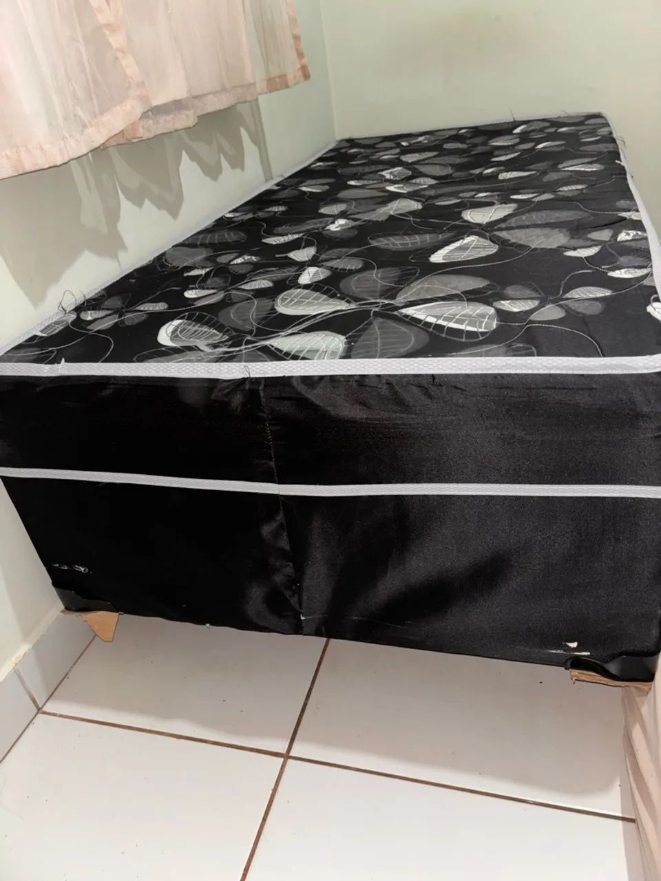 Cama Box solteiro + Colchão  - Foto 3