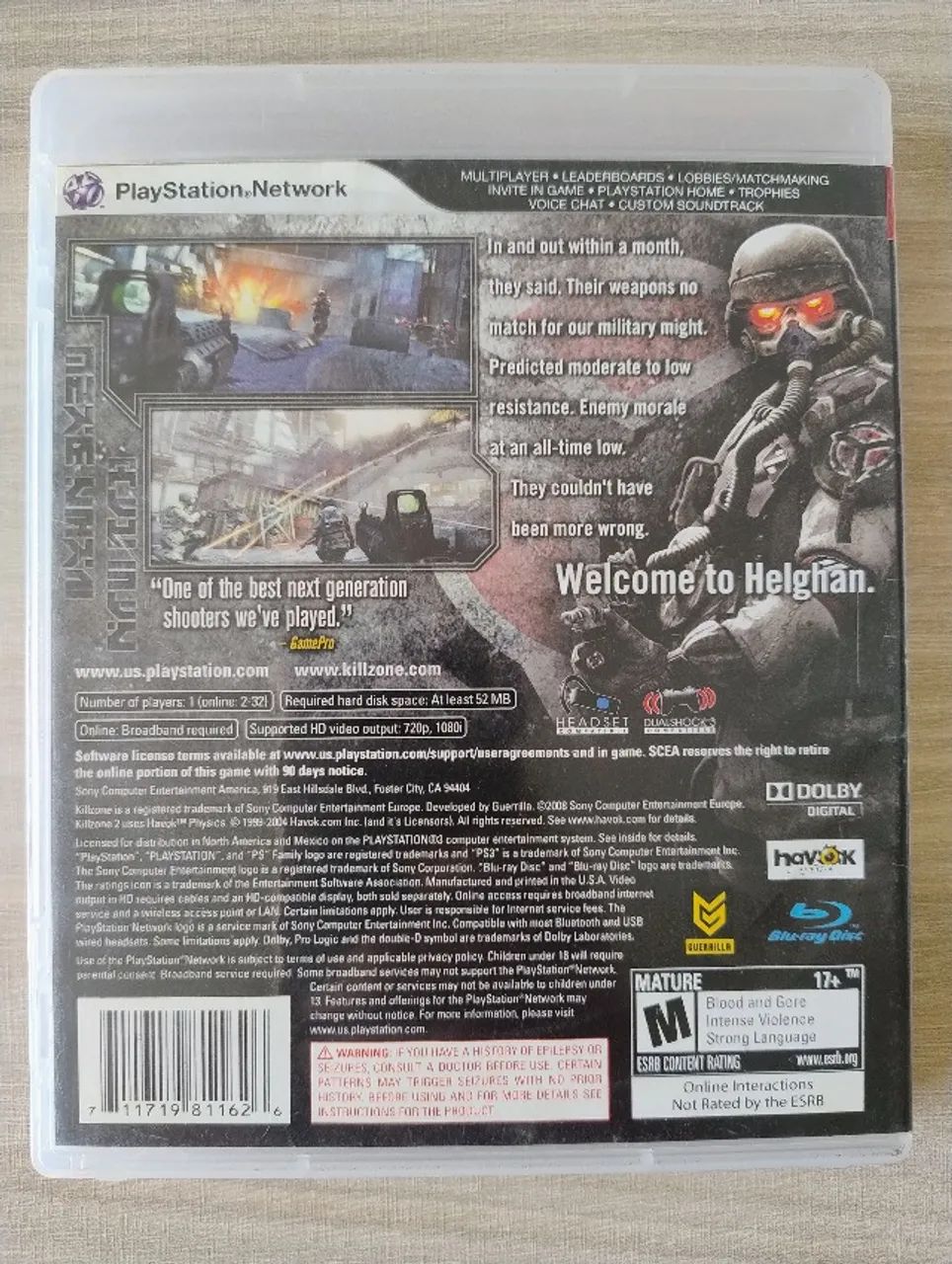 Killzone 2 PS3 - Foto 2