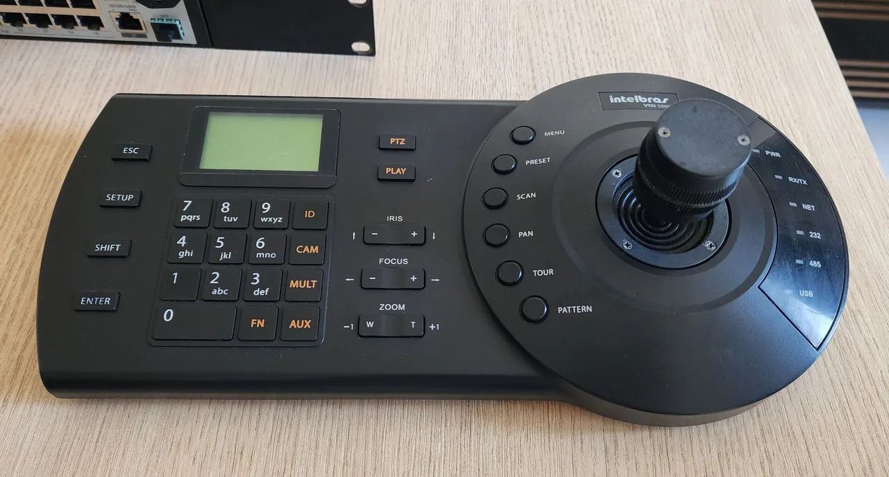 Mesa Controladora Hibrida lP Joystick VTN 2000 Intelbras - Foto 3