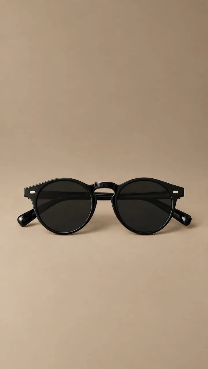 Óculos Solares e lentes coloridas estilo Playboy - Foto 3