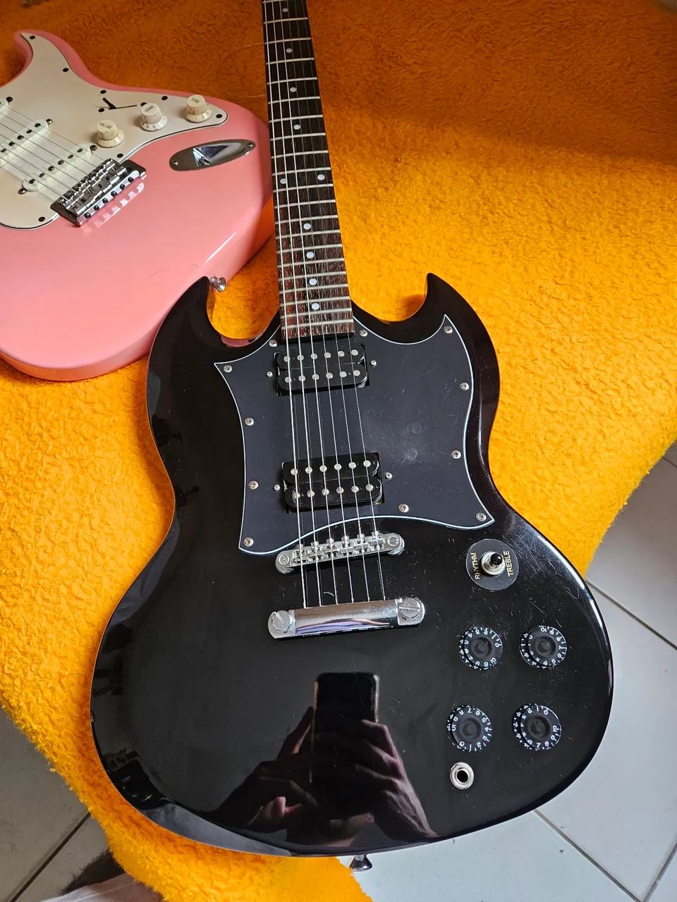Epiphone SG - Preta - Excelente estado
