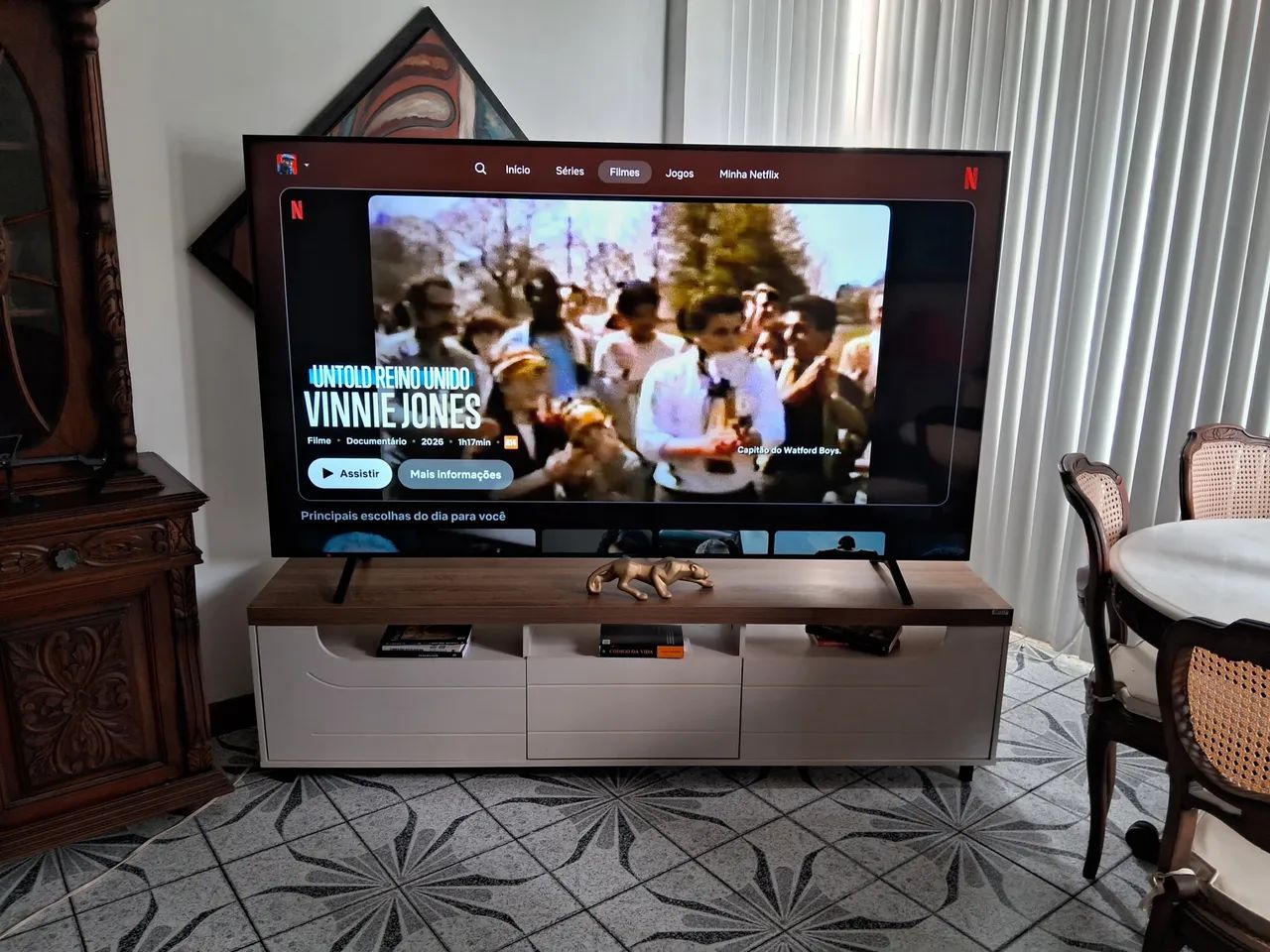 TV LG 86 polegadas
