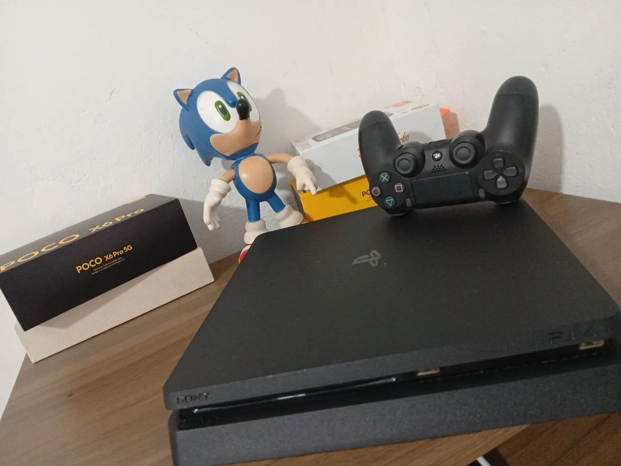 Ps4 slim - Desbloqueado 
