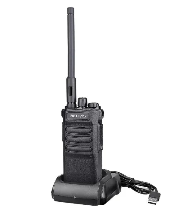 Rádio Retevis Rt86 Uhf 16ch Bluetooth Original 