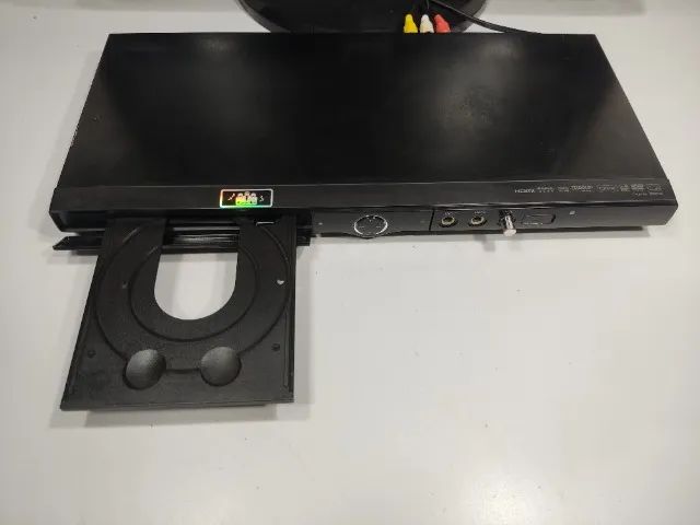 Ver Descrição - DVD Player LG Karaokê Dv497h  127/220v Jfp (Usado) - Foto 3