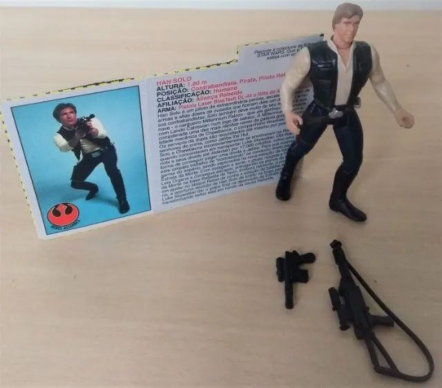 Boneco Star Wars 95 - Han Solo