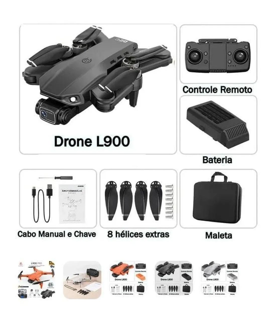 Drone L900 pro - Foto 5