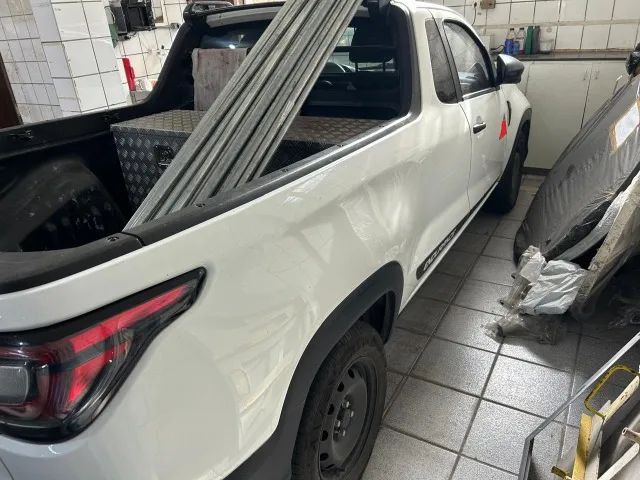 Fiat Strada Endurance 1.4 Flex 8V CS Plus 2022 - Foto 5