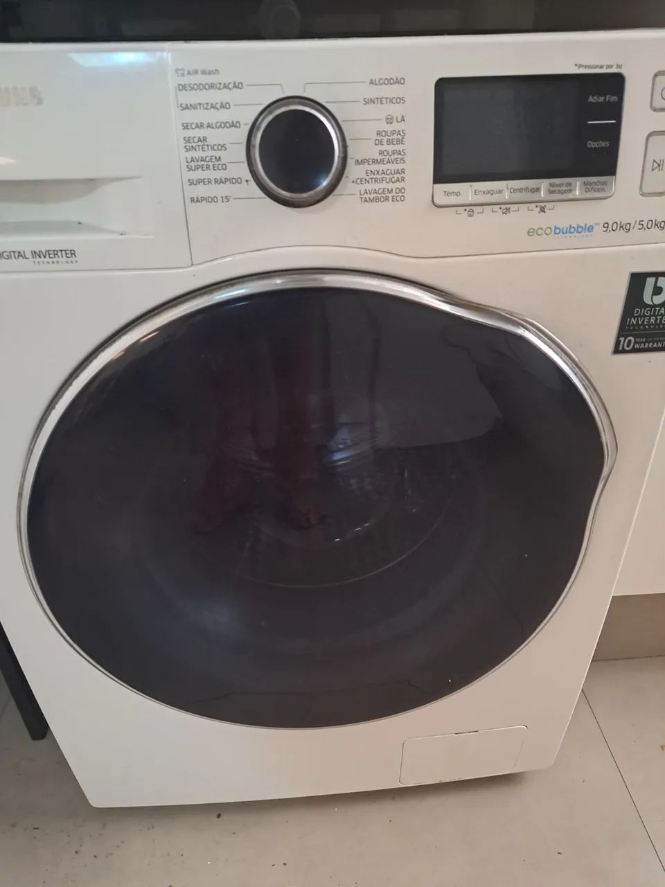 Maquina lava e seca Samsung Baixou - Foto 4