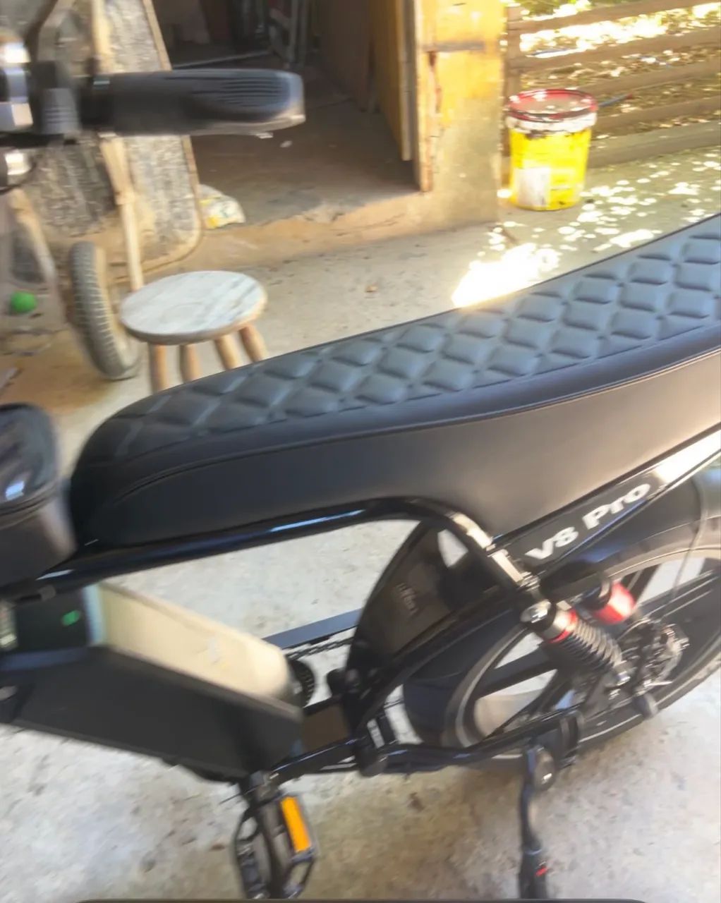 Bicicleta Elétrica v8 Pro S - Foto 2