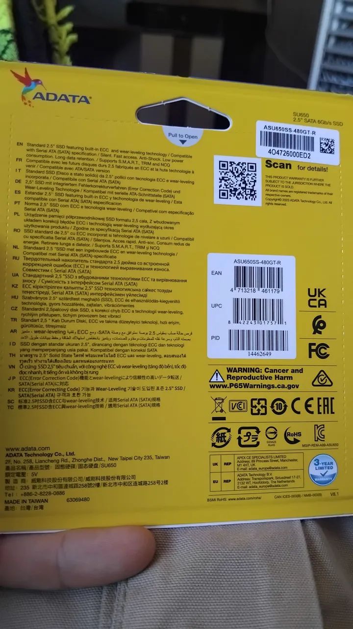 Ssd ADATA 480gb sata  - Foto 2