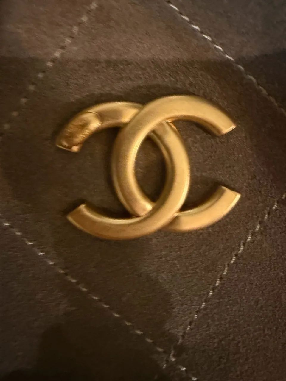 Bolsa Chanel lançamento cinza chip  - Foto 4